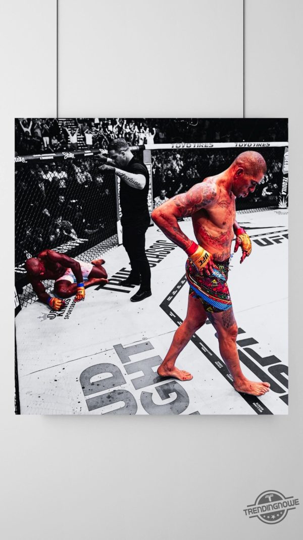 Limited Ufc 307 Alex Pereira Poster trendingnowe 1