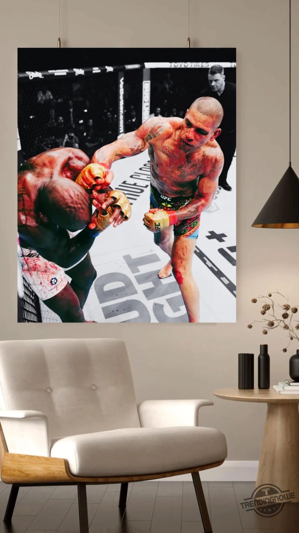 Limited Edition Ufc Alex Pereira Poster trendingnowe 2