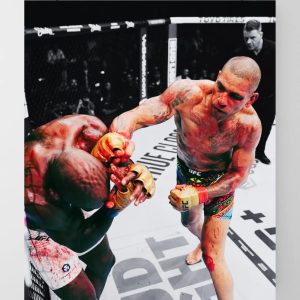 Limited Edition Ufc Alex Pereira Poster trendingnowe 3