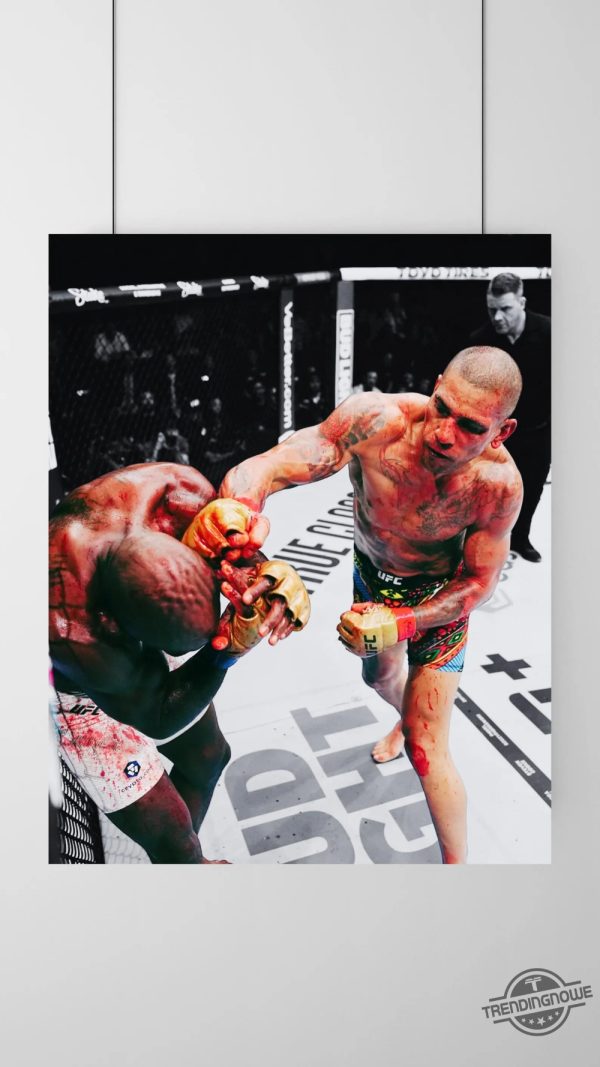 Limited Edition Ufc Alex Pereira Poster trendingnowe 3