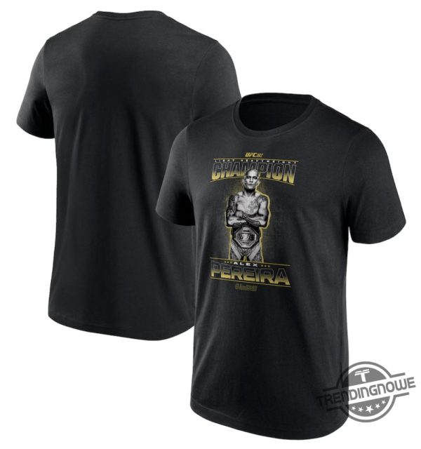 Ufc 307 Champion Alex Pereira Shirt trendingnowe 1