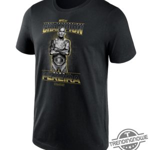 Ufc 307 Champion Alex Pereira Shirt trendingnowe 2