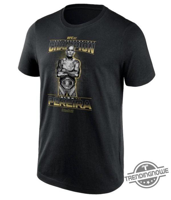 Ufc 307 Champion Alex Pereira Shirt trendingnowe 2