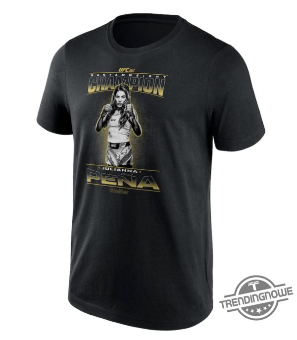 Ufc 307 Champion Julianna Pena Shirt trendingnowe 2