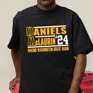 Jayden Daniels Mclaurin 24 Making Washington Great Again Shirt trendingnowe 2