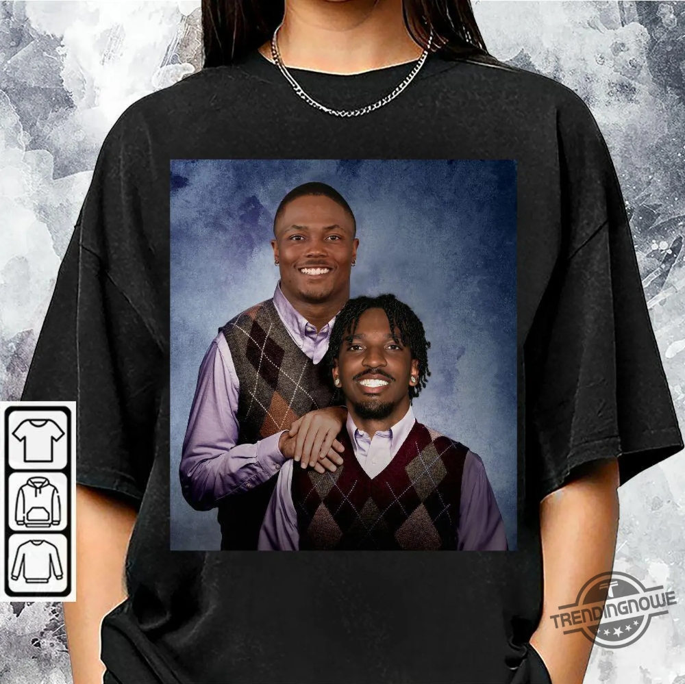 Terry Mclaurin Jayden Daniels Shirt