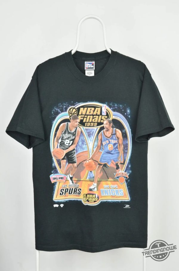 Kat 1999 Nba Finals Spurs Knicks Shirt trendingnowe 1