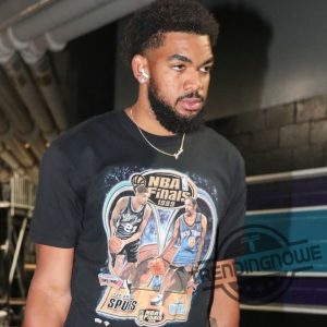 Kat 1999 Nba Finals Spurs Knicks Shirt trendingnowe 2