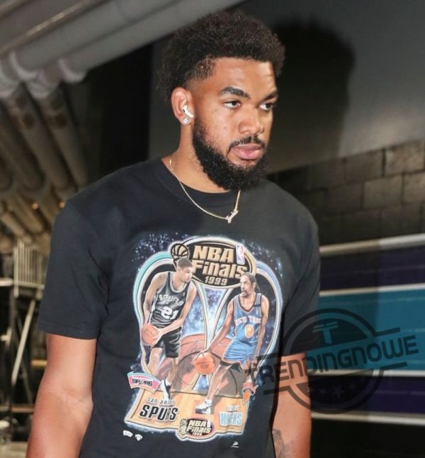 Kat 1999 Nba Finals Spurs Knicks Shirt trendingnowe 2