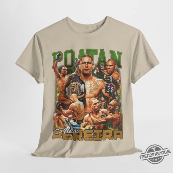 Vintage Graphic Mma Alex Pereira Shirt trendingnowe 1