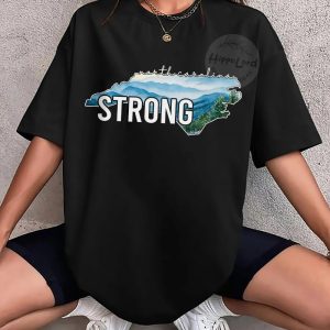 Hurricane Helene Relief North Carolina Strong Shirt trendingnowe 2