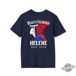 Hurricane Helene American Lineman Journeyman Shirt trendingnowe 3