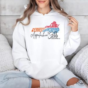 Strong Than The Storm Tshirt Hurricane Helene Appalachia Strong Sweatshirt North Carolina Strong Hoodie Western Nc Shirt giftyzy 6