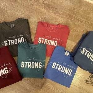 Hurricane Relief North Carolina Strong Shirt trendingnowe 2