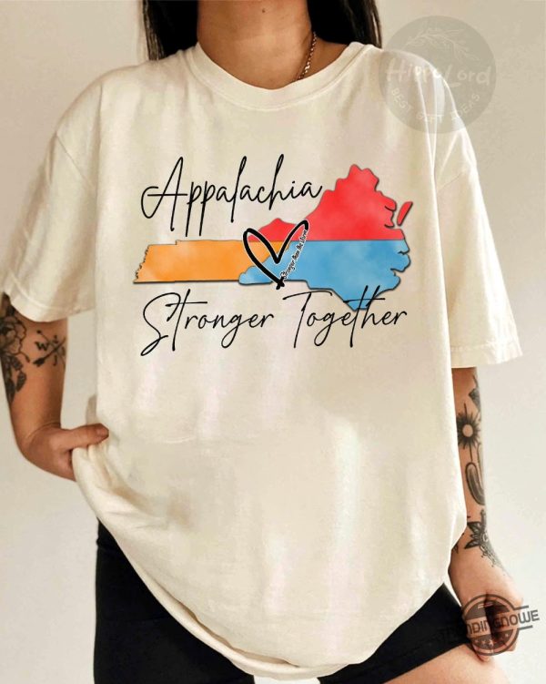 Helene Relief Appalachia Strong Shirt trendingnowe 1