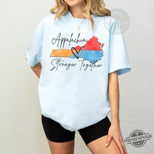 Helene Relief Appalachia Strong Shirt trendingnowe 2