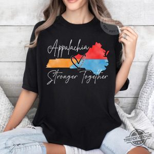 Helene Relief Appalachia Strong Shirt trendingnowe 3