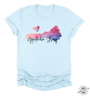 Appalachia Strong Hurricane Helene Southern Relief Shirt Hurricane Strong States Tee giftyzy 2