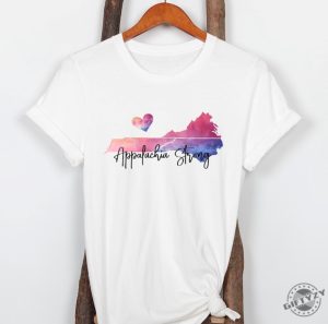 Appalachia Strong Hurricane Helene Southern Relief Shirt Hurricane Strong States Tee giftyzy 3