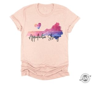 Appalachia Strong Hurricane Helene Southern Relief Shirt Hurricane Strong States Tee giftyzy 4