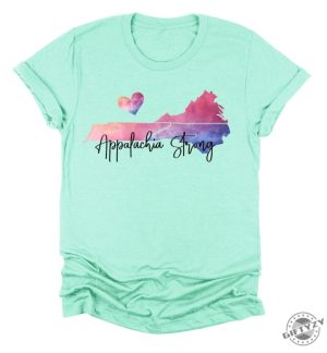 Appalachia Strong Hurricane Helene Southern Relief Shirt Hurricane Strong States Tee giftyzy 5