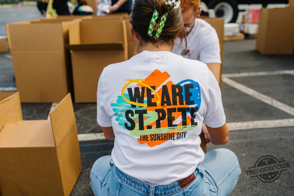 Helene Relief We Are St Pete Shirt