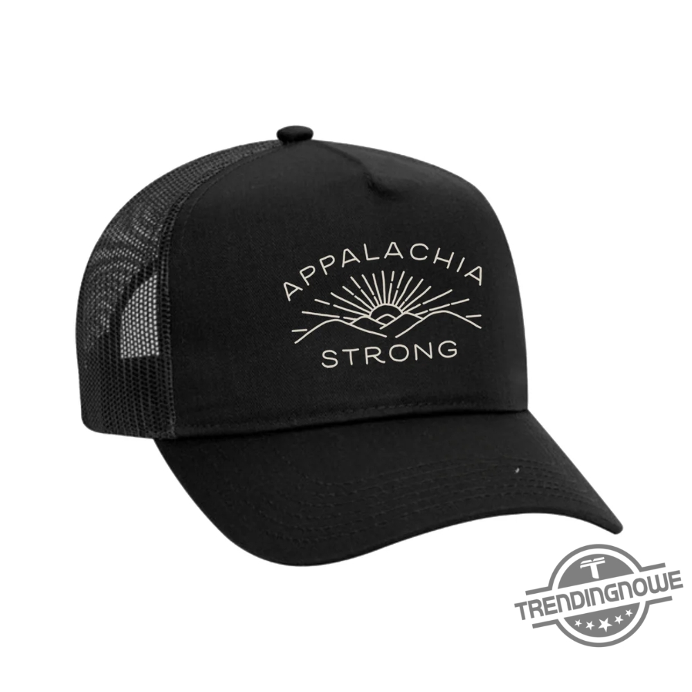 Hurricane Flood Relief Appalachia Strong Hat