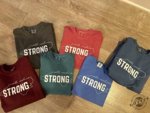 North Carolina Strong Tshirt Hurricane Relief Western Nc Sweatshirt Proceeds To Victims Of Hurricane Helene Shirt giftyzy 2