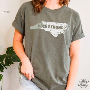 828 Strong North Carolina Hurricane Relief Awareness Shirt Hurricane Helene Wnc Tshirt Appalachian Strong Tee giftyzy 4