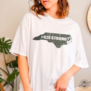 828 Strong North Carolina Hurricane Relief Awareness Shirt Hurricane Helene Wnc Tshirt Appalachian Strong Tee giftyzy 5