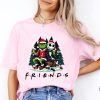 Grinch And Jack Skellington T Shirt Christmas Gift For Best Friend Grinch Jack Skellington Shirt revetee 1