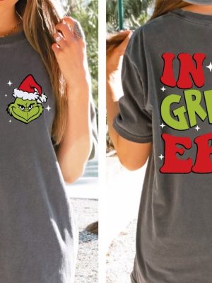 In My Grinch Era Christmas Shirt Grinch Era Sweatshirt Retro Christmas Shirt revetee 4