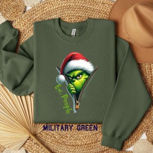 Ew People Grinch Sweatshirt Grinch Shirt Christmas Grinch Sweatshirt Christmas Sweatshirt revetee 2