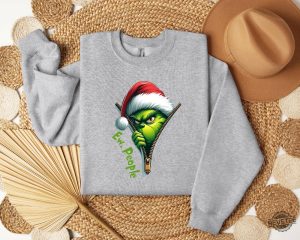 Ew People Grinch Sweatshirt Grinch Shirt Christmas Grinch Sweatshirt Christmas Sweatshirt revetee 4