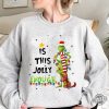 Is This Jolly Enough Shirt Christmas Sweatshirt The Grinch Christmas Shirt Christmas Grinch Tshirt revetee 1