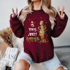 Is This Jolly Enough Shirt Christmas Sweatshirt The Grinch Christmas Shirt Christmas Grinch Tshirt revetee 3