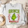 Whoville University Retro Sweatshirt Classic Whoville Holiday Shirt Retro Christmas Whoville Sweater revetee 1