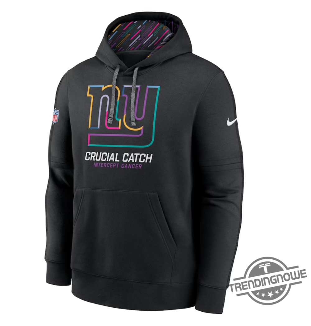 Ny Giants Crucial Catch Hoodie