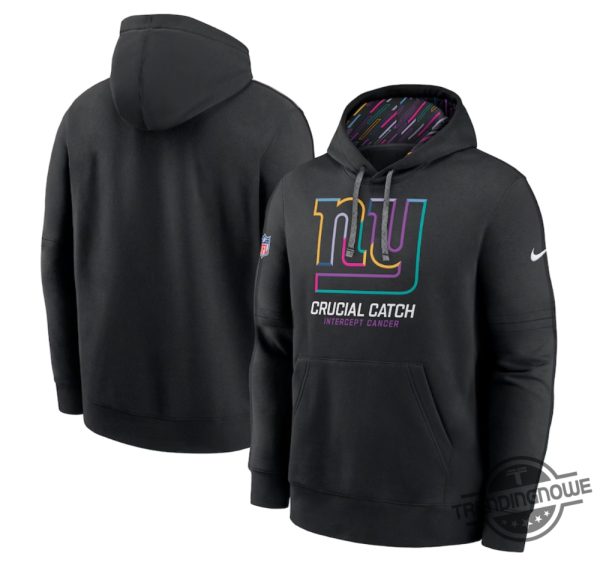 Ny Giants Crucial Catch Hoodie trendingnowe 2