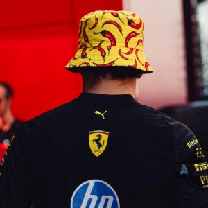 carlos sainz yellow chilli bucket hat ferrari f1 hat formula one gift for car racing lovers laughinks 4