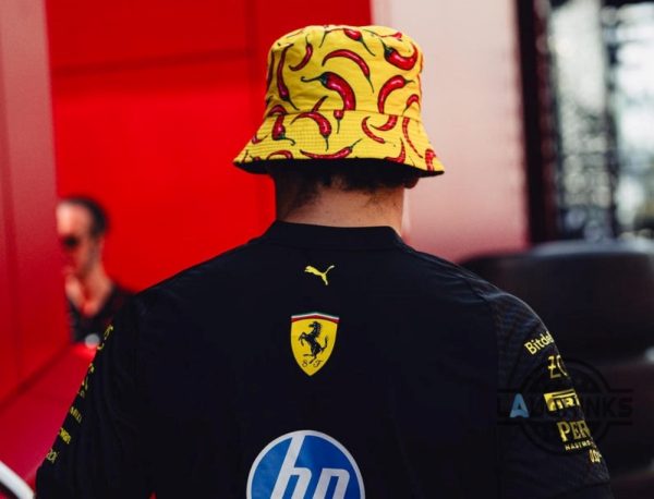 carlos sainz yellow chilli bucket hat ferrari f1 hat formula one gift for car racing lovers laughinks 4