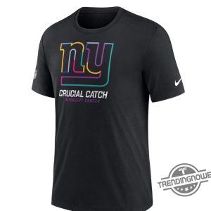 Ny Giants Crucial Catch Shirt trendingnowe 2