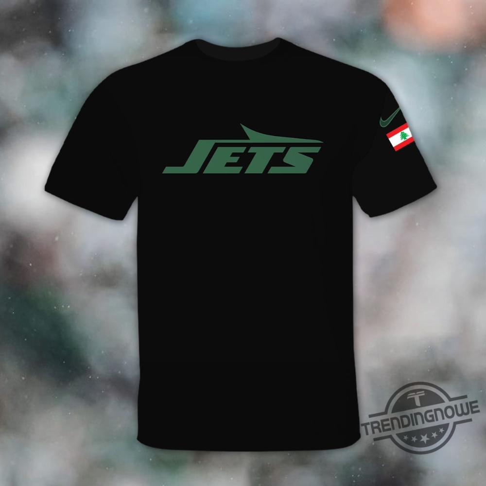 Robert Saleh Flag On Shirt