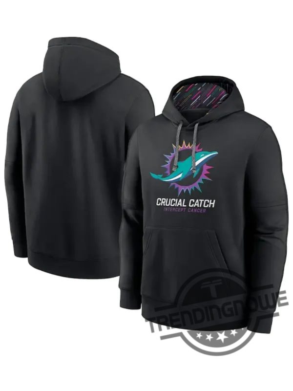 Miami Dolphins Crucial Catch Hoodie trendingnowe 1