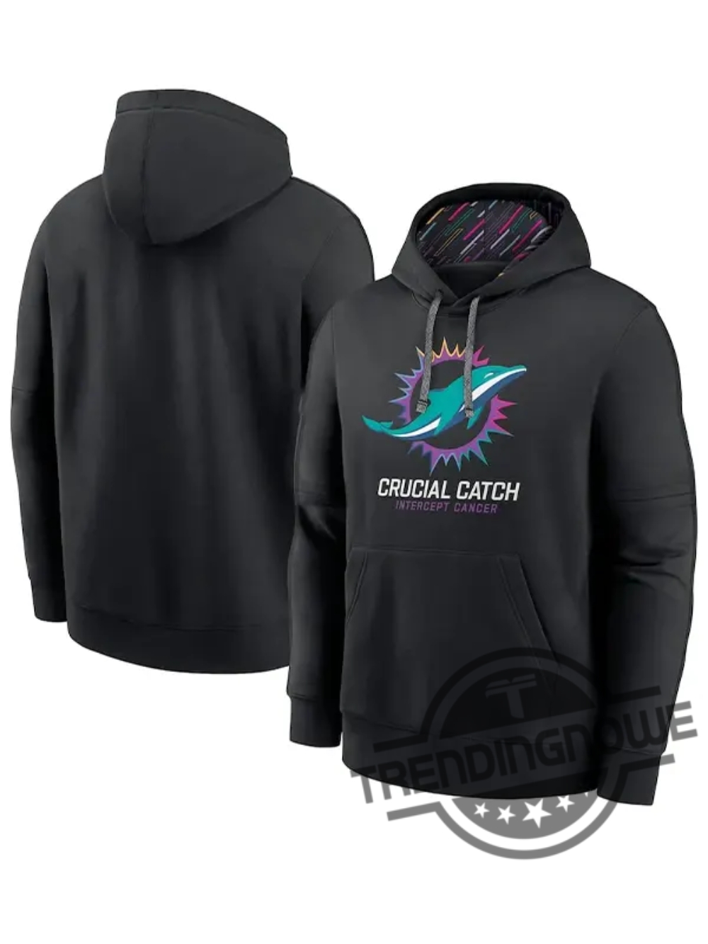 Miami Dolphins Crucial Catch Hoodie