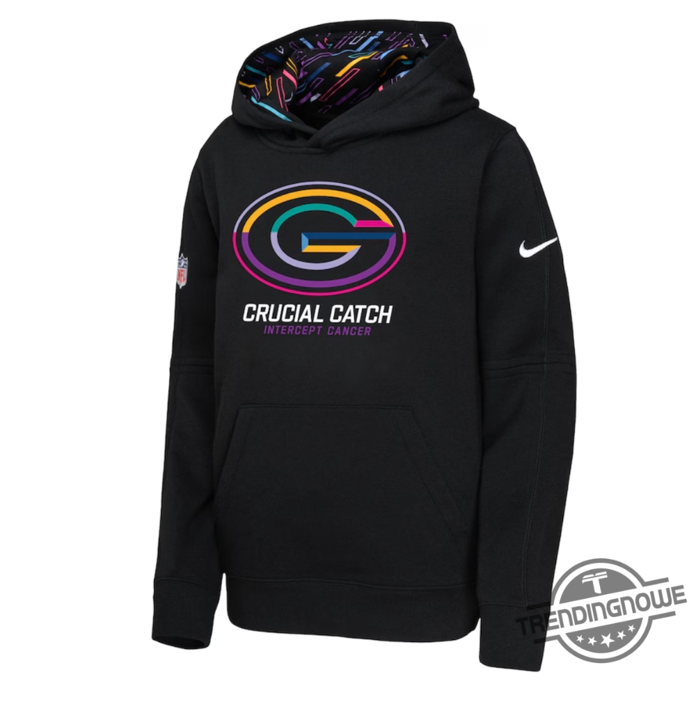 Packers Crucial Catch Hoodie