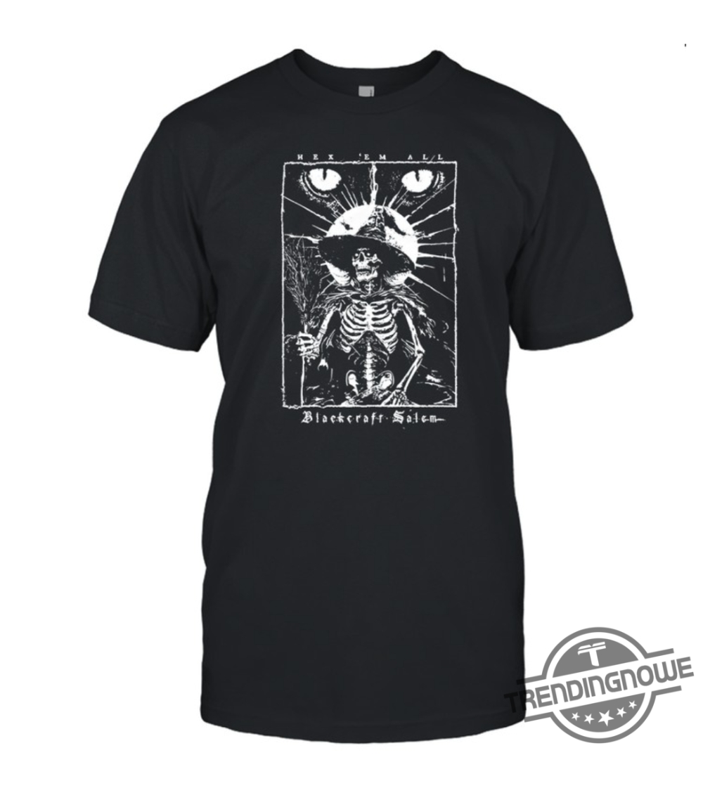 Hex Em All Blackcraft Salem Shirt