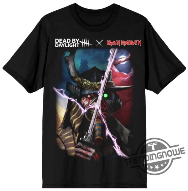 Dead By Daylight Iron Maiden Eddies Live Shirt trendingnowe 1