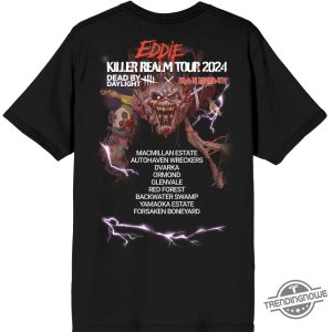 Dead By Daylight Iron Maiden Eddies Live Shirt trendingnowe 2