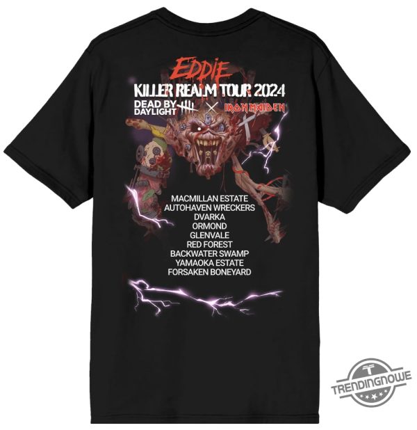 Dead By Daylight Iron Maiden Eddies Live Shirt trendingnowe 2